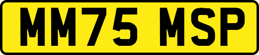 MM75MSP