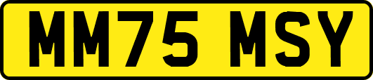MM75MSY