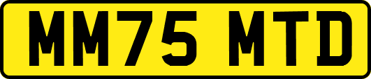 MM75MTD