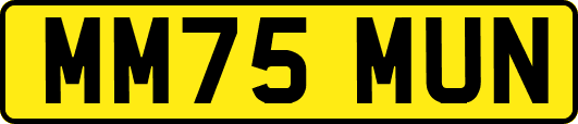 MM75MUN