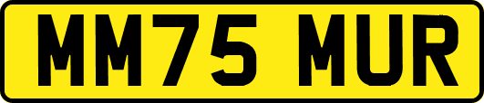 MM75MUR