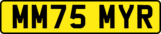 MM75MYR