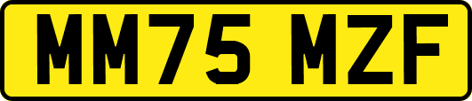 MM75MZF