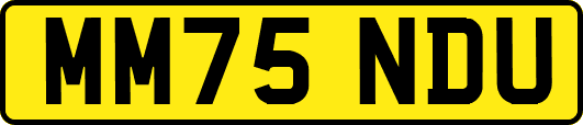 MM75NDU