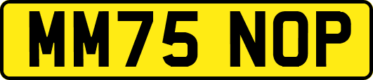 MM75NOP