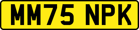 MM75NPK