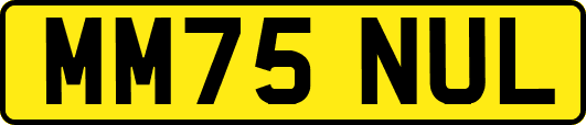 MM75NUL