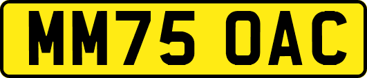 MM75OAC