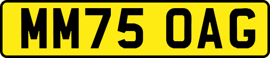MM75OAG