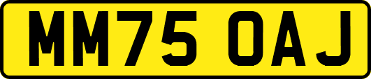 MM75OAJ