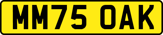 MM75OAK