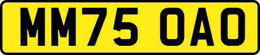 MM75OAO