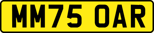 MM75OAR