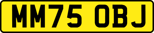 MM75OBJ