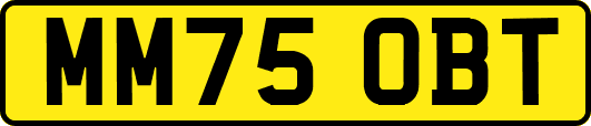 MM75OBT
