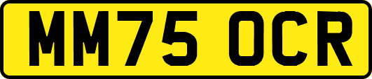 MM75OCR