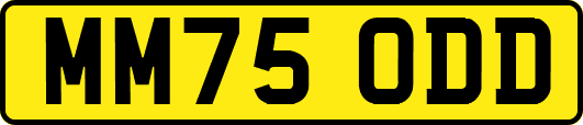 MM75ODD