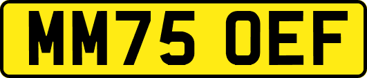 MM75OEF