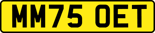 MM75OET