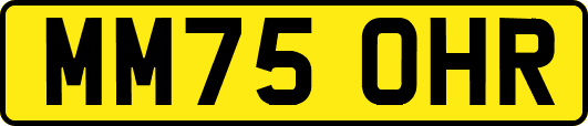 MM75OHR
