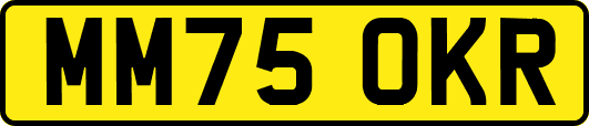 MM75OKR