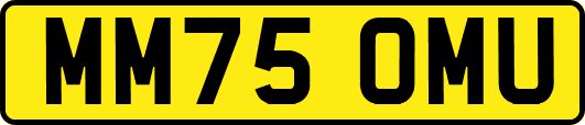 MM75OMU