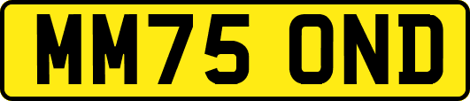 MM75OND