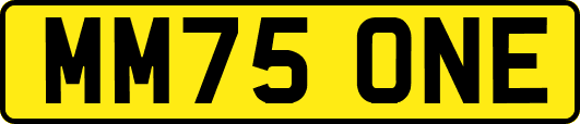 MM75ONE