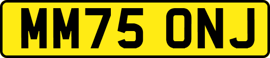 MM75ONJ