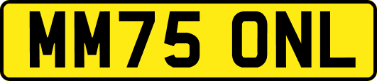 MM75ONL