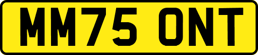 MM75ONT