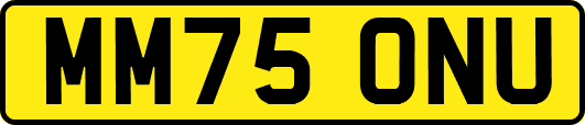 MM75ONU
