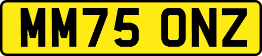 MM75ONZ