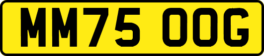 MM75OOG