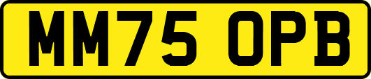 MM75OPB