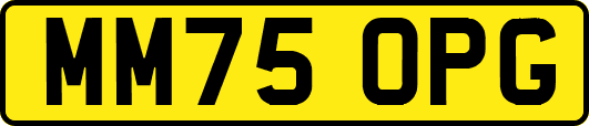 MM75OPG