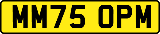 MM75OPM