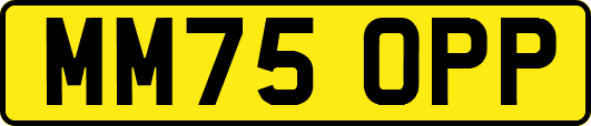 MM75OPP