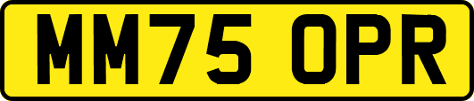 MM75OPR