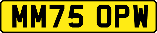 MM75OPW