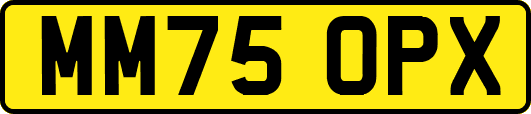 MM75OPX