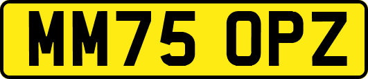 MM75OPZ