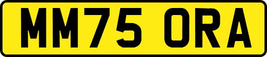 MM75ORA