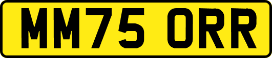 MM75ORR