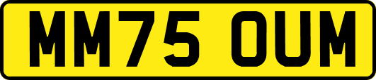 MM75OUM