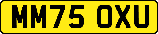 MM75OXU