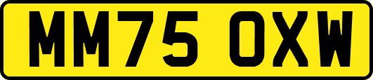 MM75OXW