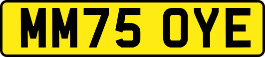 MM75OYE