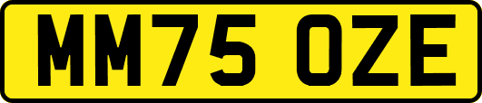 MM75OZE
