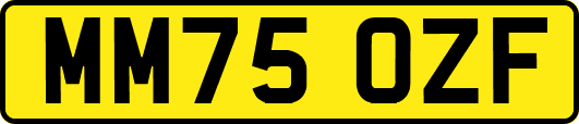 MM75OZF